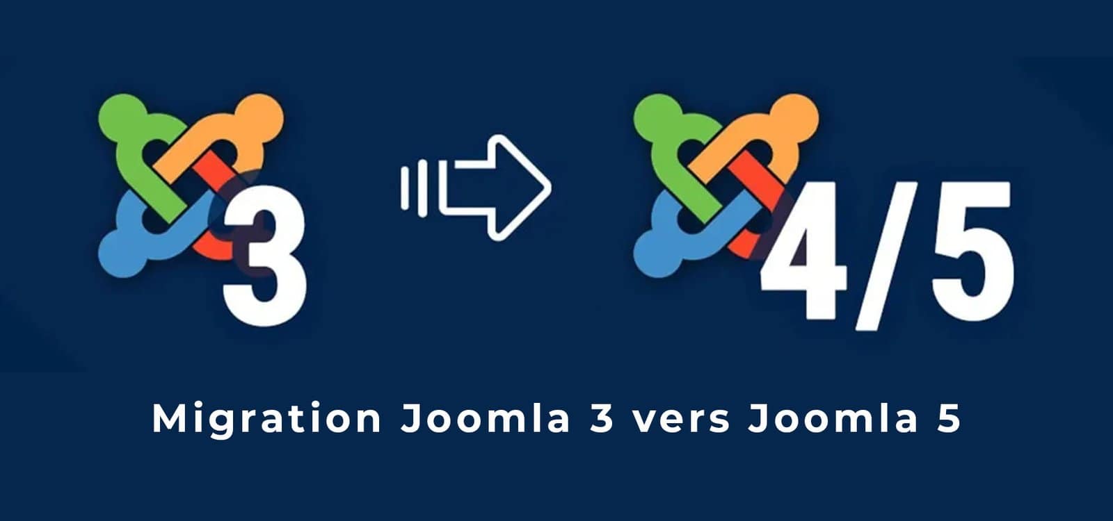migration-joomla 3 vers Joomla 5