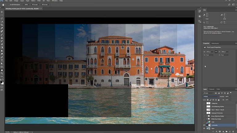 Les différents modes de fusion de Photoshop : comment les utiliser pour créer des effets uniques