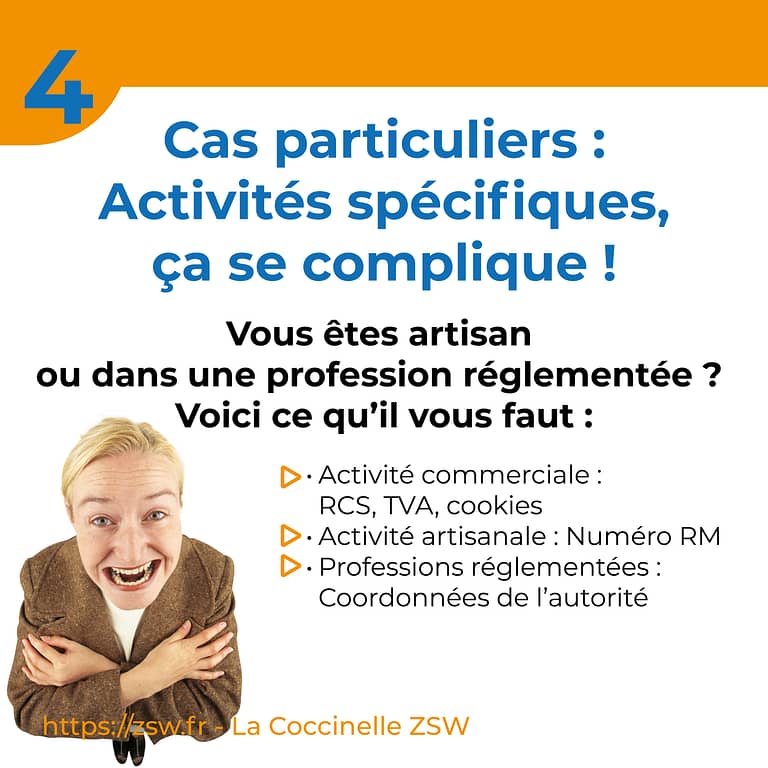 Cas particuliers