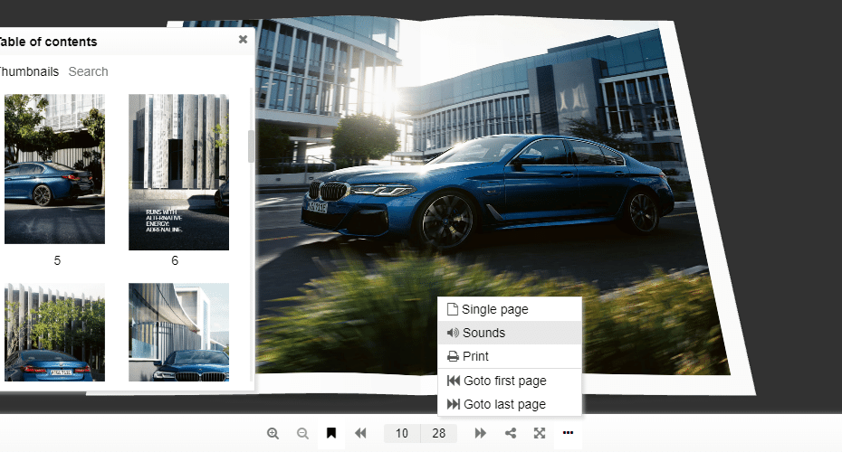 plugin flipbook pour Wordpress