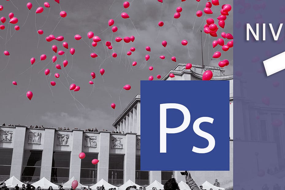 Formation Photoshop initiation en présentiel ou en distanciel