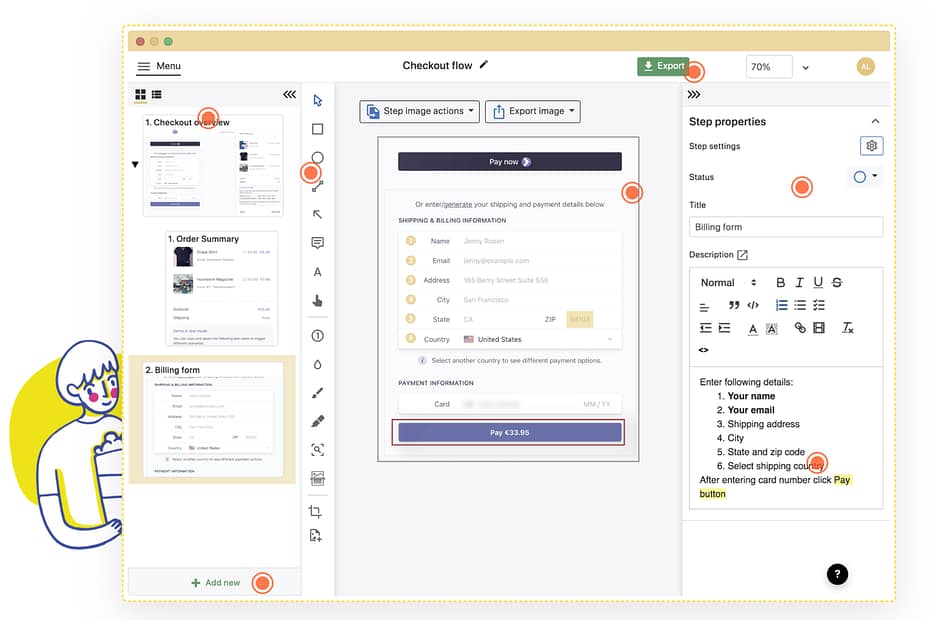 Creer des tutoriels et des modes d'emploi facilement