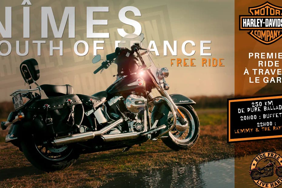 Affiche évènement Nîmes