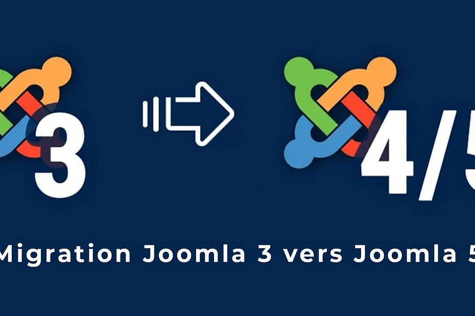 migration-joomla 3 vers Joomla 5